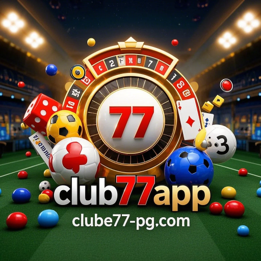 Descubra o Excitante Mundo do Cassino Ao Vivo no club77 app